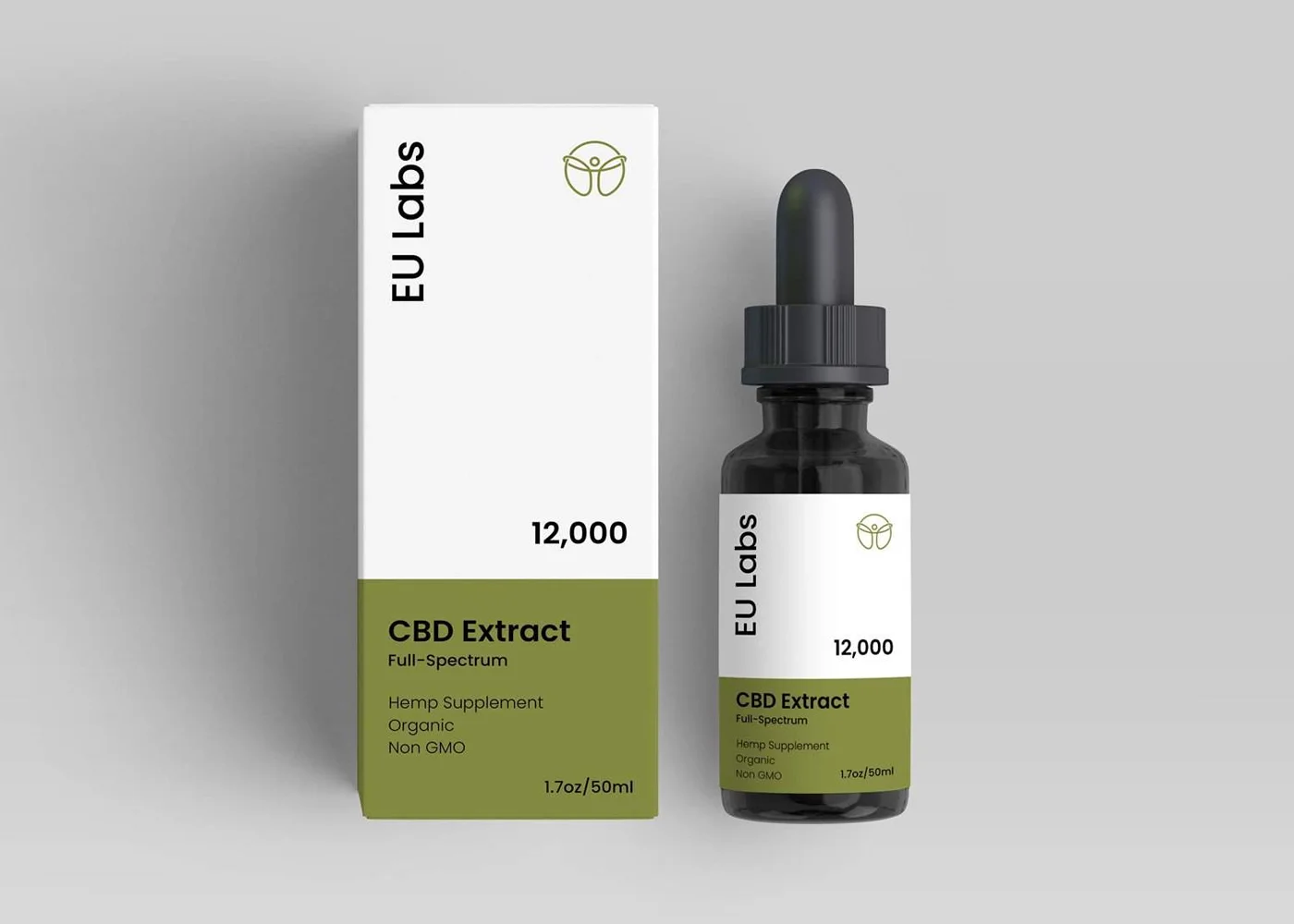 Full-spectrum 12000mg CBD oil 50ml bottle, 240mg per ml — CBD Oil Adelaide