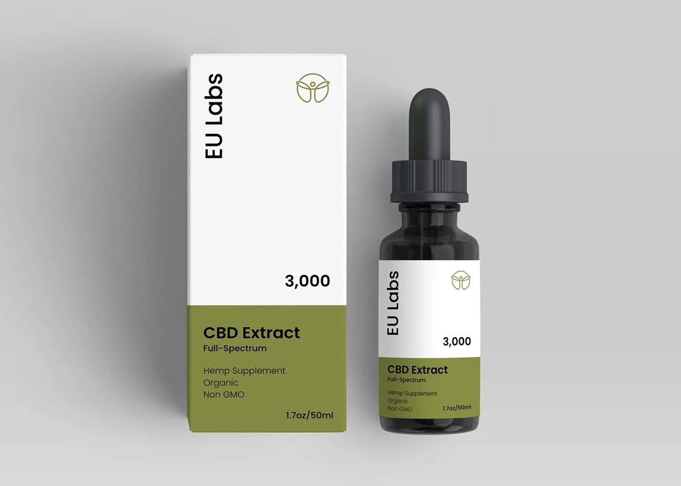 Full-spectrum 3000mg CBD oil 50ml bottle, 60mg per ml — CBD Oil Adelaide