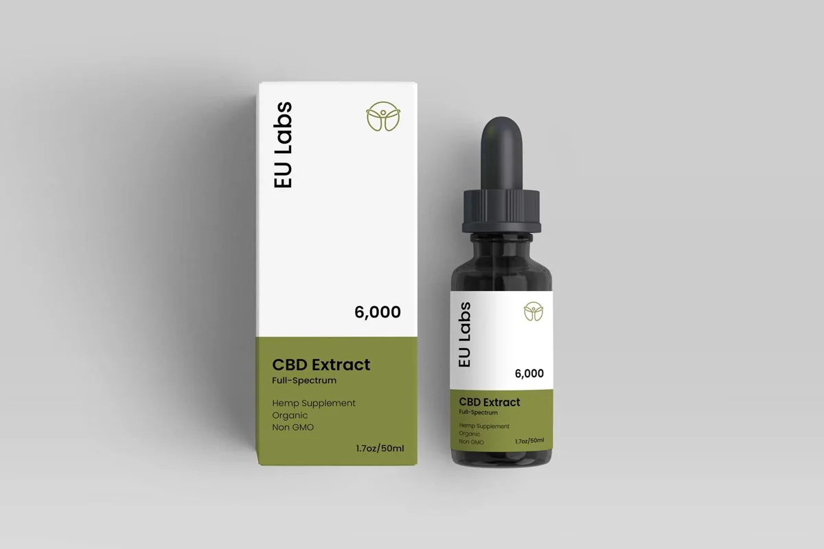 Full-spectrum 6000mg CBD oil 50ml bottle, 120mg per ml — CBD Oil Adelaide