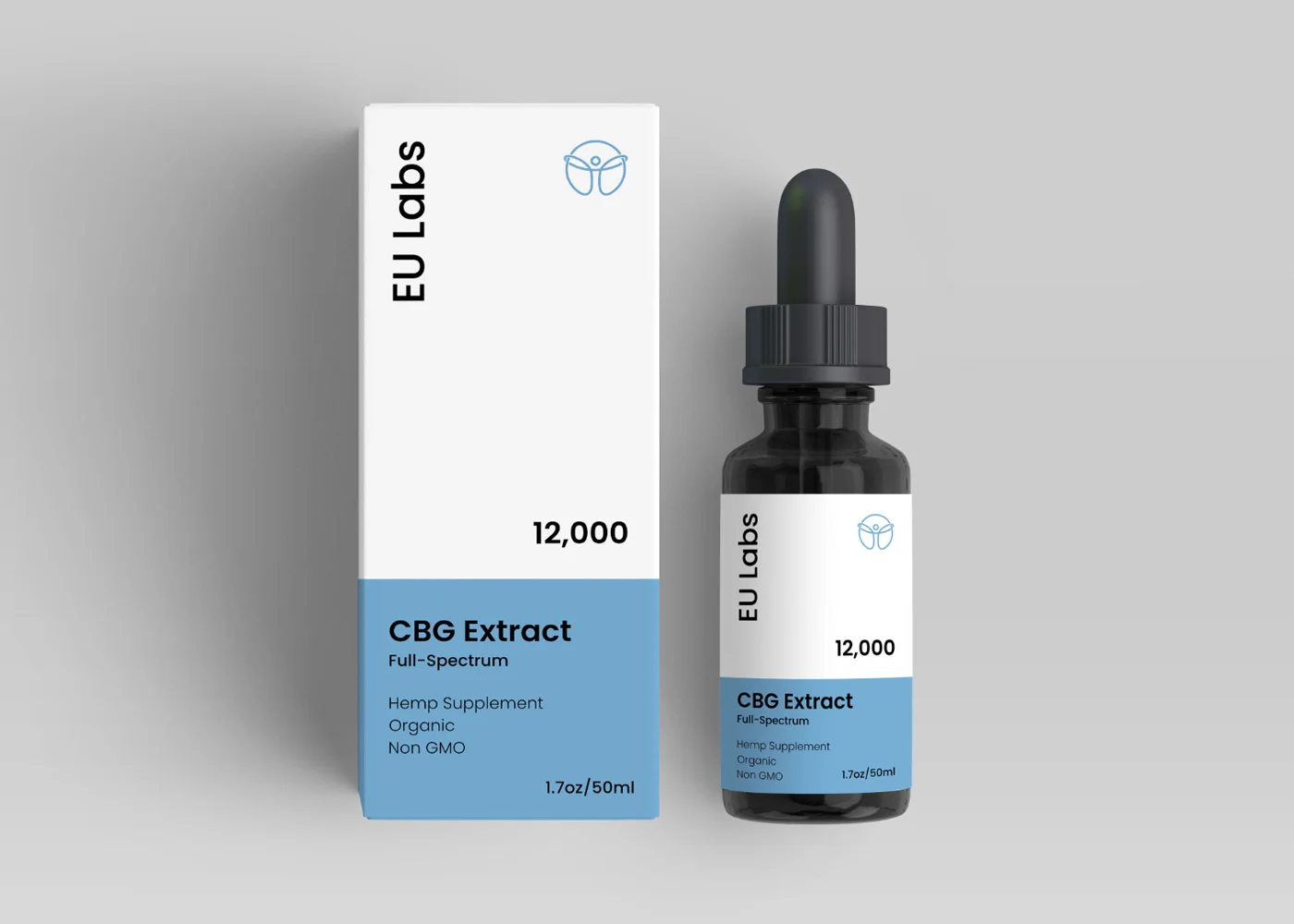 Cannabigerol 12000mg CBG oil 50ml bottle, 240mg per ml — CBD Oil Adelaide