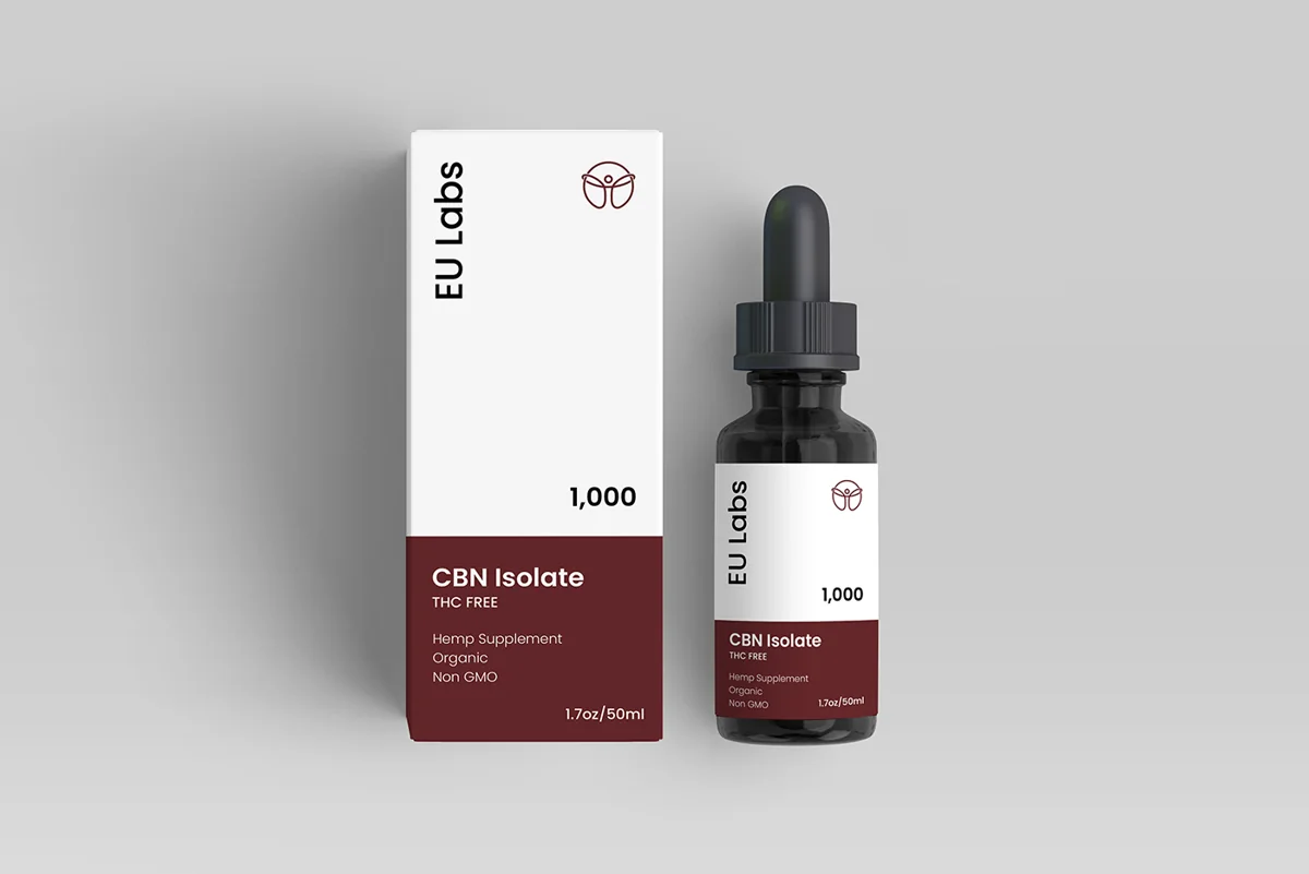 Cannabinol 1000mg CBN oil 50ml bottle, THC-free isolate — CBD Oil Adelaide