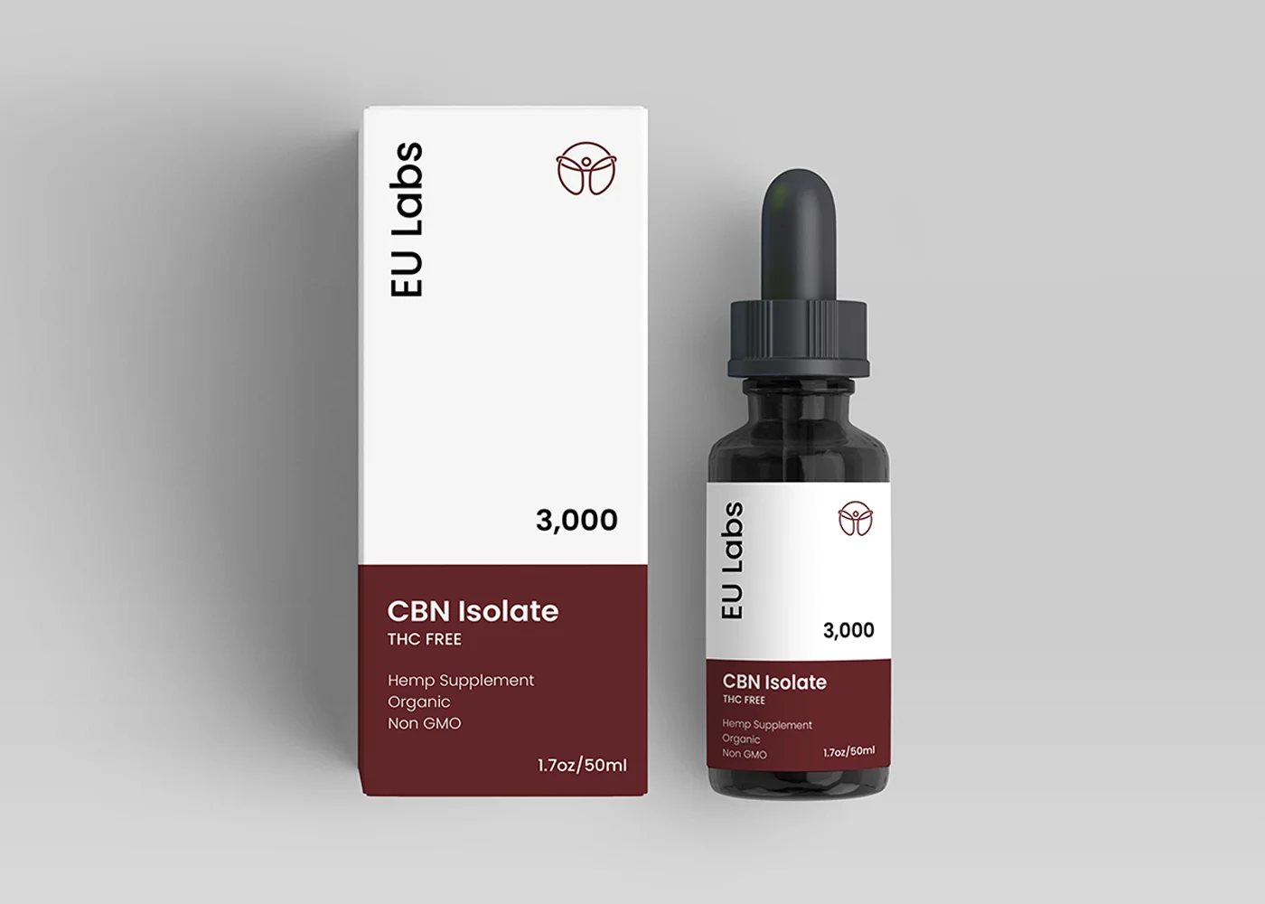 Cannabinol 3000mg CBN oil 50ml bottle, THC-free isolate — CBD Oil Adelaide